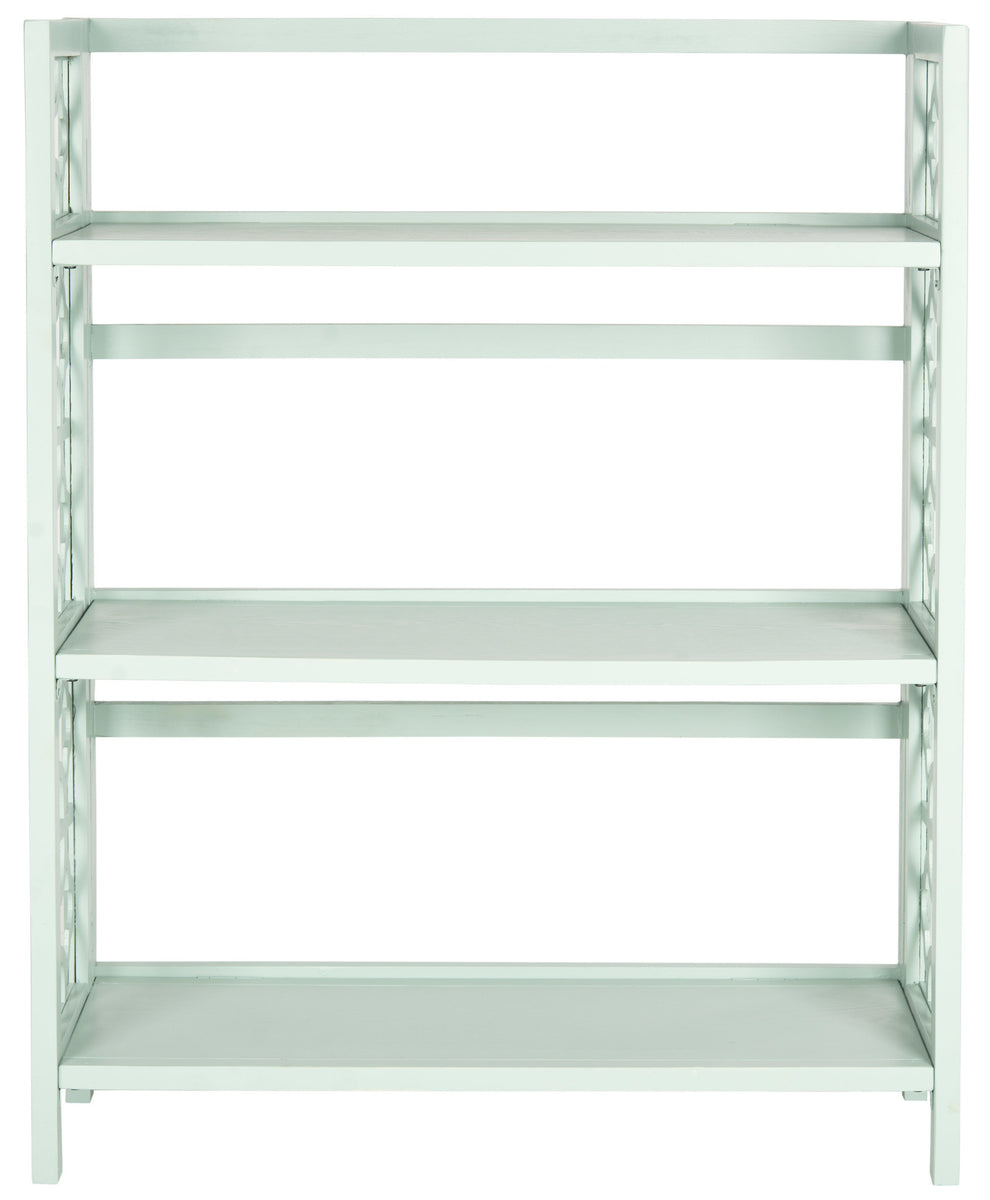 Safavieh Natalie 3 Tier Low Bookcase | Bookcases | Modishstore - 24