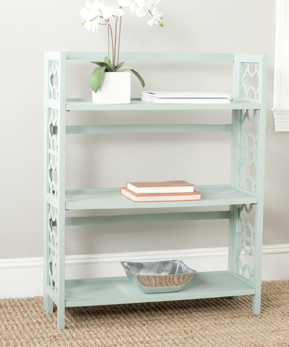 Safavieh Natalie 3 Tier Low Bookcase | Bookcases | Modishstore - 22