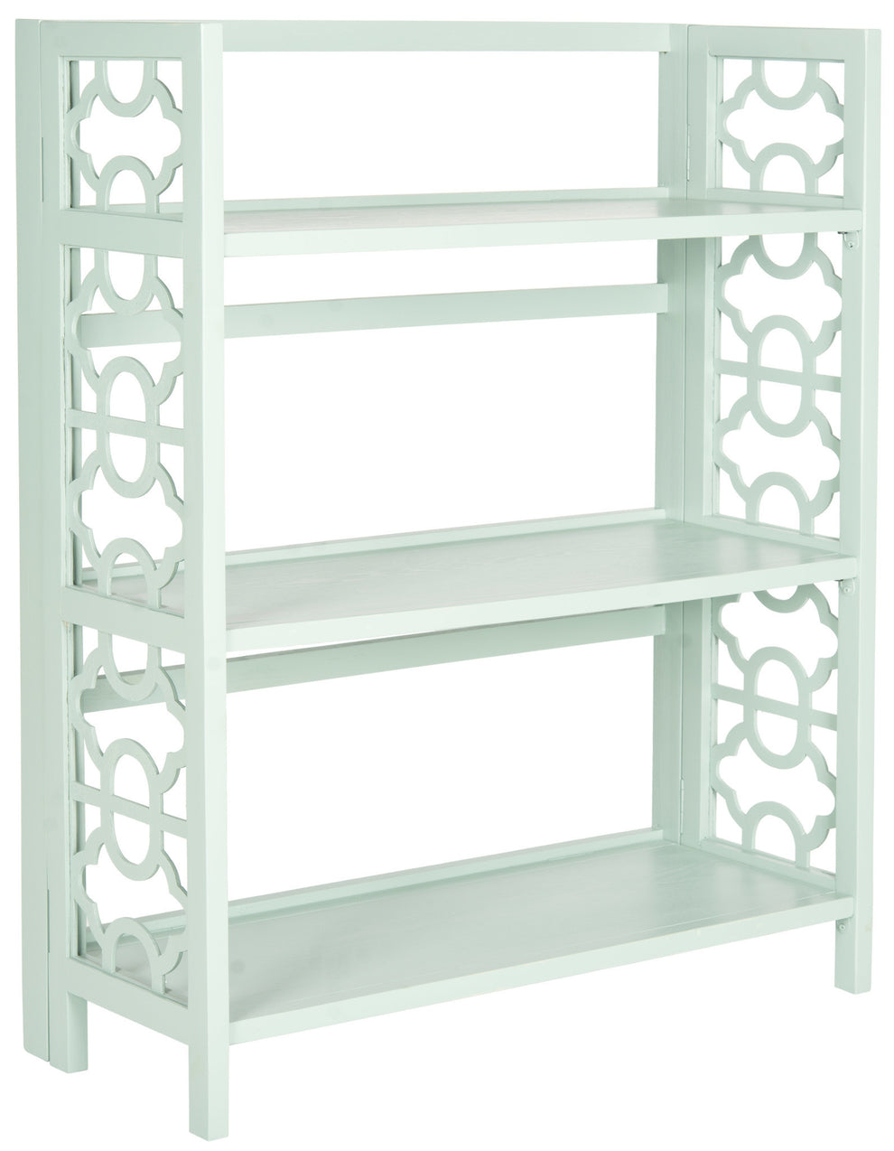 Safavieh Natalie 3 Tier Low Bookcase | Bookcases | Modishstore - 7