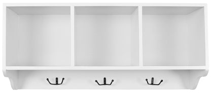 Safavieh Alice Wall Shelf With Storage Compartments | Wall Shelf |  Modishstore  - 2
