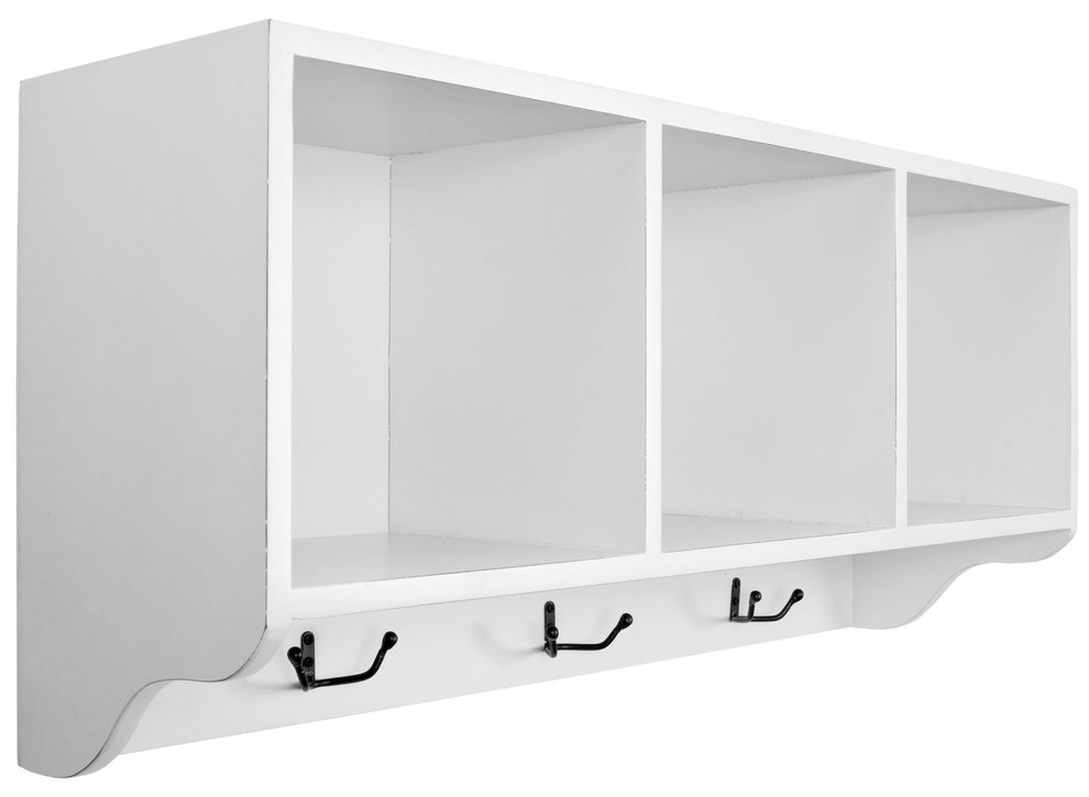 Safavieh Alice Wall Shelf With Storage Compartments | Wall Shelf | Modishstore - 15