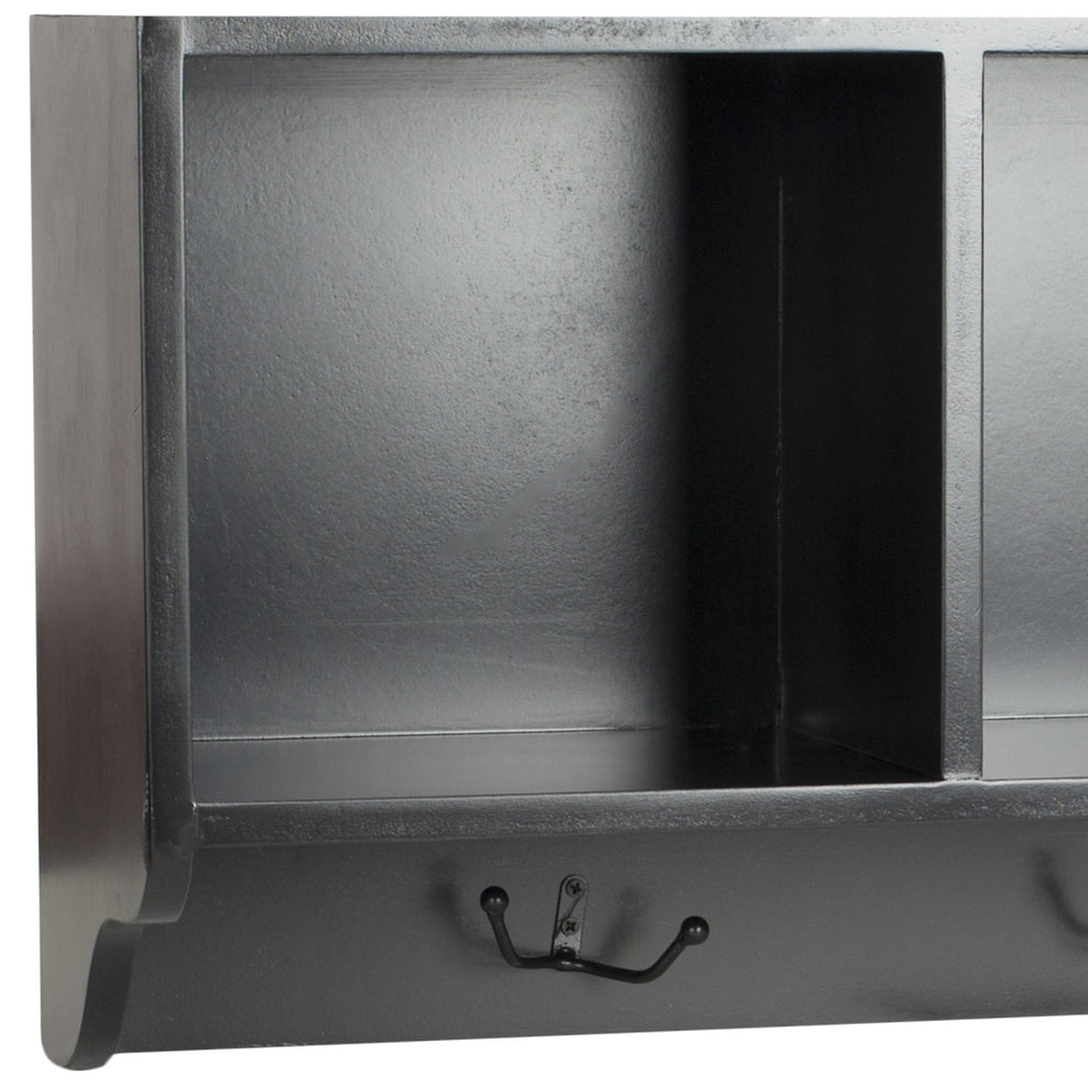 Safavieh Alice Wall Shelf With Storage Compartments | Wall Shelf | Modishstore - 17