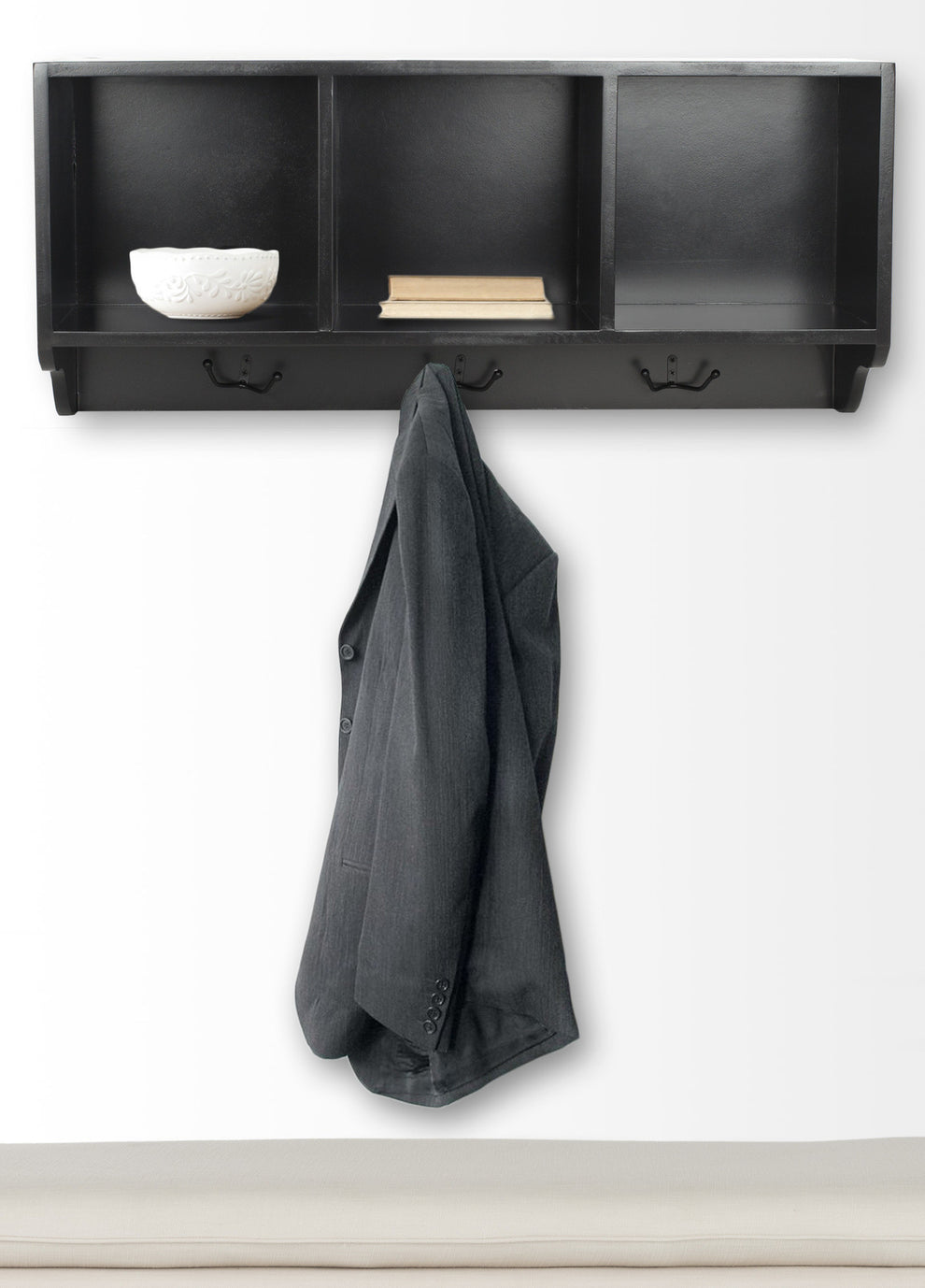Safavieh Alice Wall Shelf With Storage Compartments | Wall Shelf | Modishstore - 16