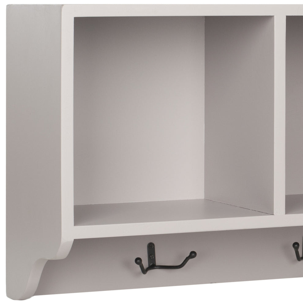 Safavieh Alice Wall Shelf With Storage Compartments | Wall Shelf | Modishstore - 20