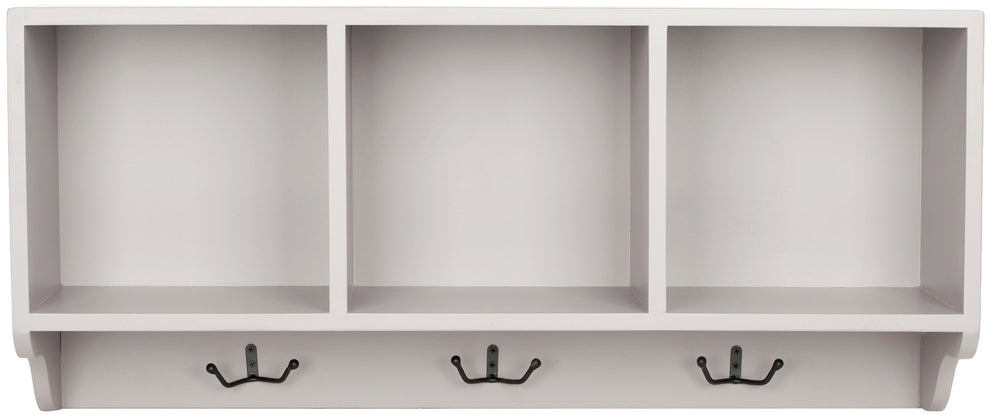 Safavieh Alice Wall Shelf With Storage Compartments | Wall Shelf | Modishstore - 4