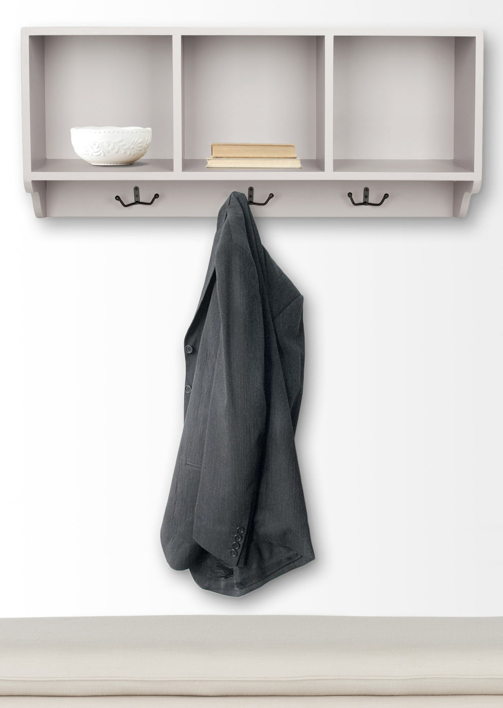 Safavieh Alice Wall Shelf With Storage Compartments | Wall Shelf | Modishstore - 19