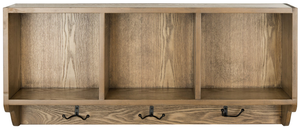 Safavieh Alice Wall Shelf With Storage Compartments | Wall Shelf | Modishstore - 6