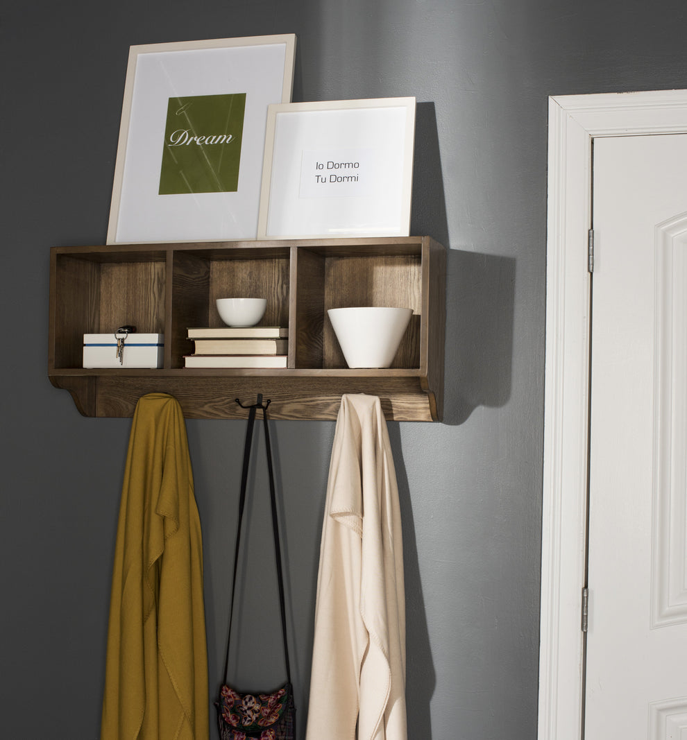 Safavieh Alice Wall Shelf With Storage Compartments | Wall Shelf | Modishstore - 11