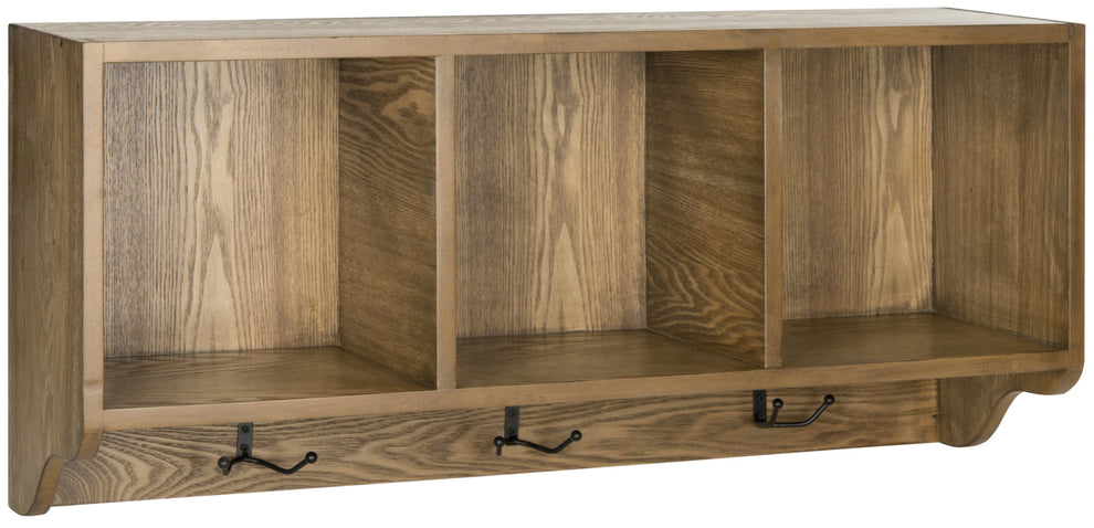 Safavieh Alice Wall Shelf With Storage Compartments | Wall Shelf | Modishstore - 23
