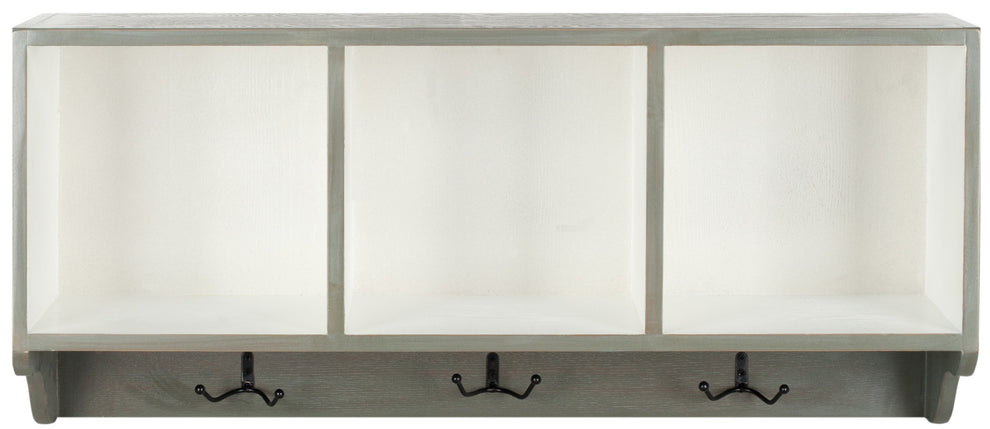 Safavieh Alice Wall Shelf With Storage Compartments | Wall Shelf | Modishstore - 7