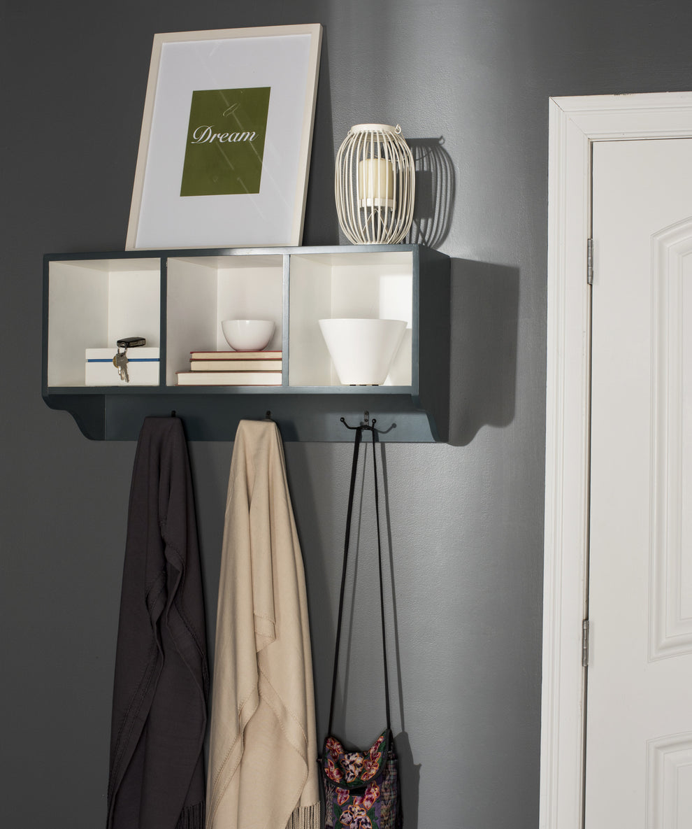 Safavieh Alice Wall Shelf With Storage Compartments | Wall Shelf | Modishstore - 12