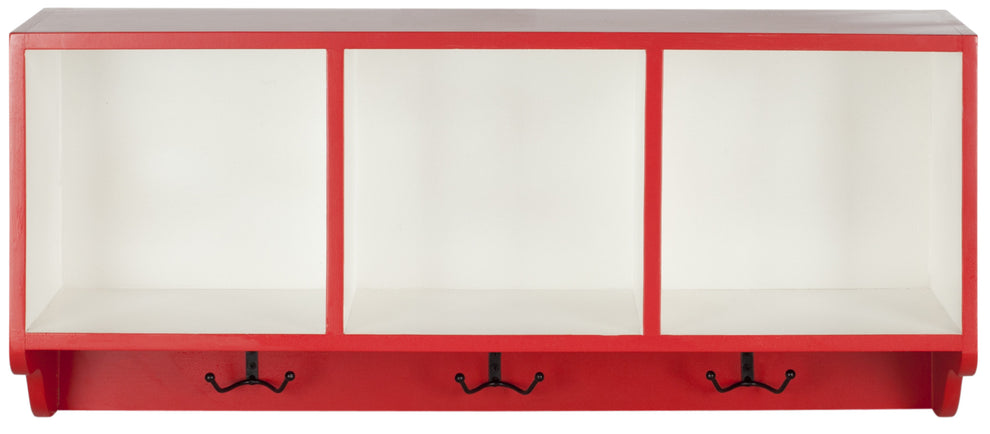 Safavieh Alice Wall Shelf With Storage Compartments | Wall Shelf | Modishstore - 8