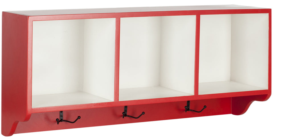 Safavieh Alice Wall Shelf With Storage Compartments | Wall Shelf | Modishstore - 25