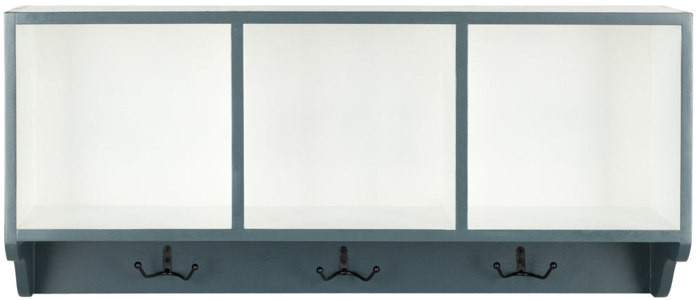 Safavieh Alice Wall Shelf With Storage Compartments | Wall Shelf | Modishstore - 9