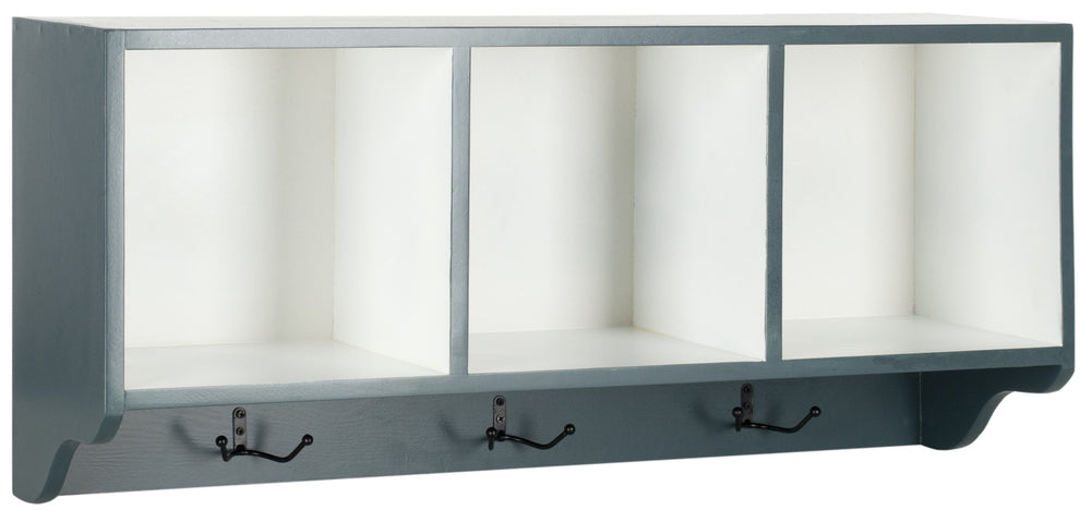 Safavieh Alice Wall Shelf With Storage Compartments | Wall Shelf | Modishstore - 26