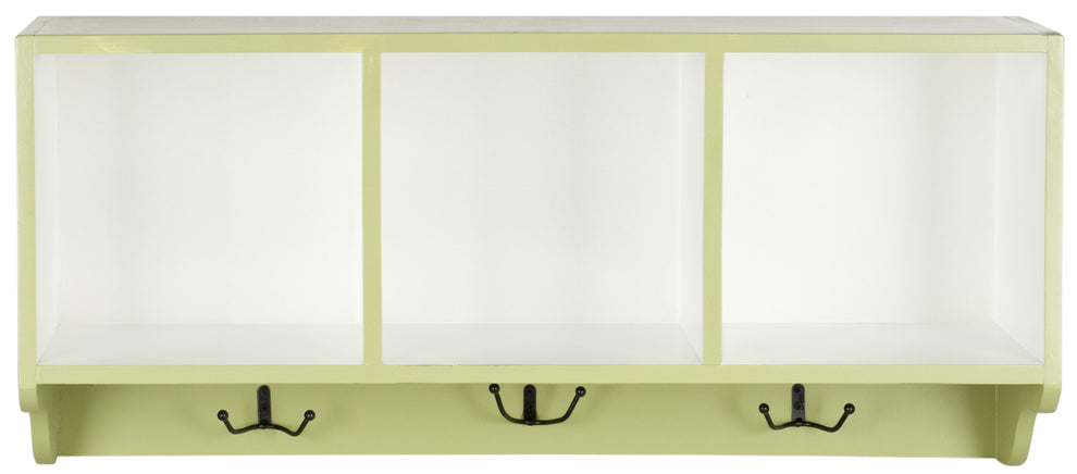 Safavieh Alice Wall Shelf With Storage Compartments | Wall Shelf | Modishstore - 10