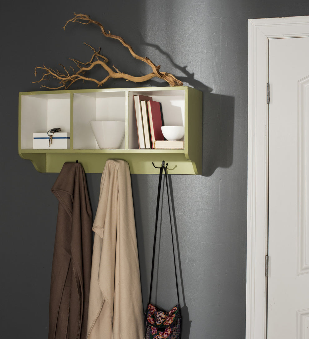 Safavieh Alice Wall Shelf With Storage Compartments | Wall Shelf | Modishstore - 13