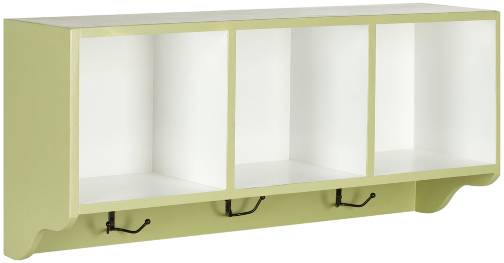 Safavieh Alice Wall Shelf With Storage Compartments | Wall Shelf | Modishstore - 27