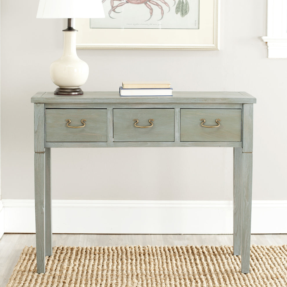 Safavieh Cindy Console With Storage Drawers | Console Tables | Modishstore - 1
