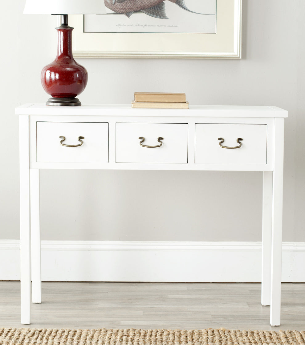 Safavieh Cindy Console With Storage Drawers | Console Tables | Modishstore - 4