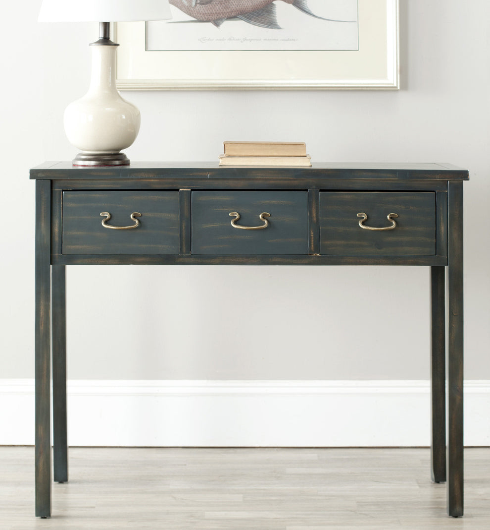 Safavieh Cindy Console With Storage Drawers | Console Tables | Modishstore - 6
