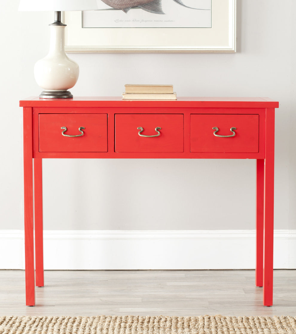 Safavieh Cindy Console With Storage Drawers | Console Tables | Modishstore - 7