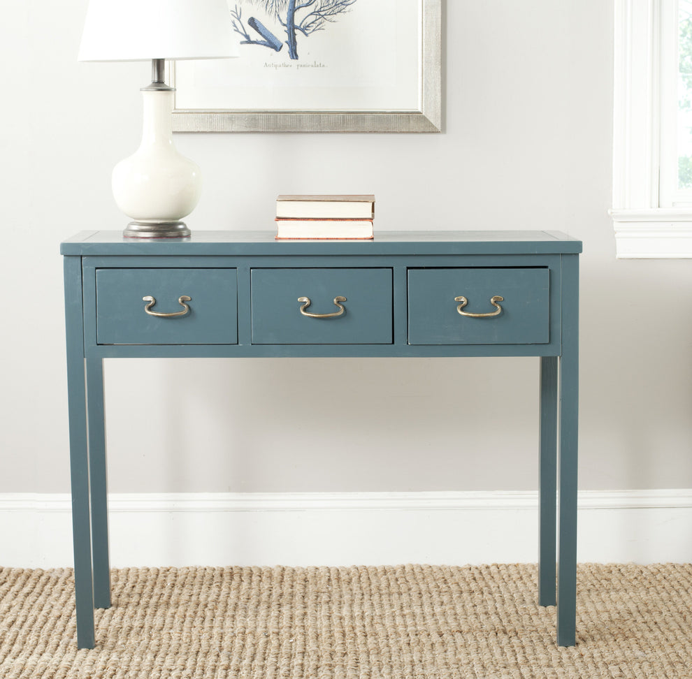 Safavieh Cindy Console With Storage Drawers | Console Tables | Modishstore - 9
