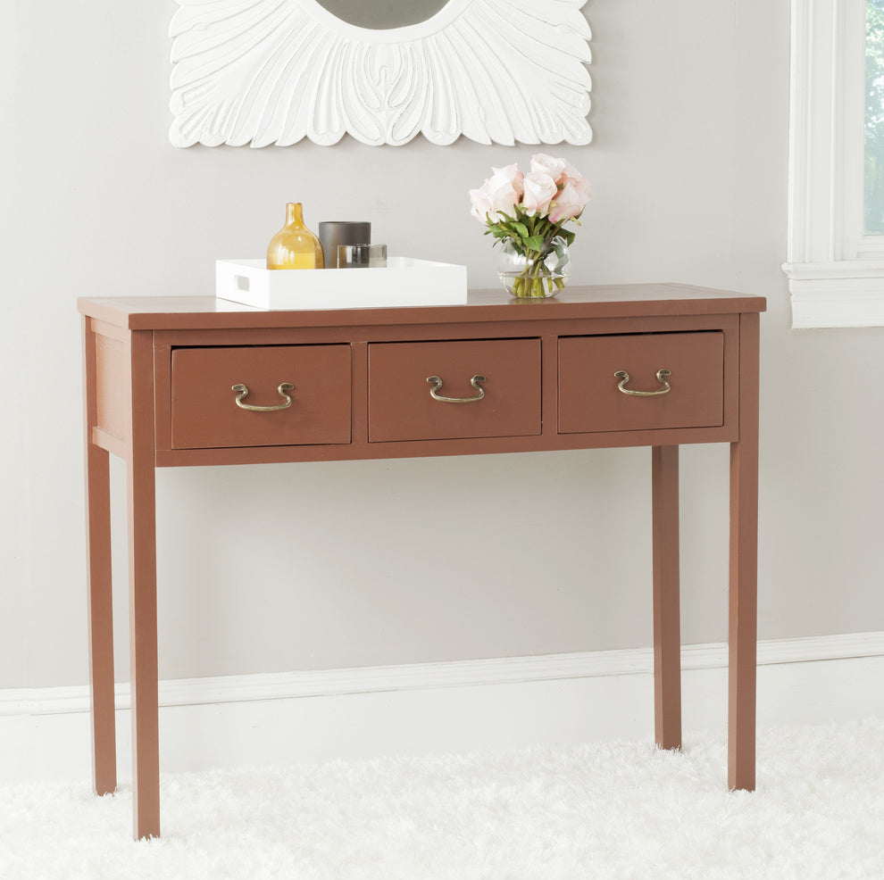 Safavieh Cindy Console With Storage Drawers | Console Tables | Modishstore - 10