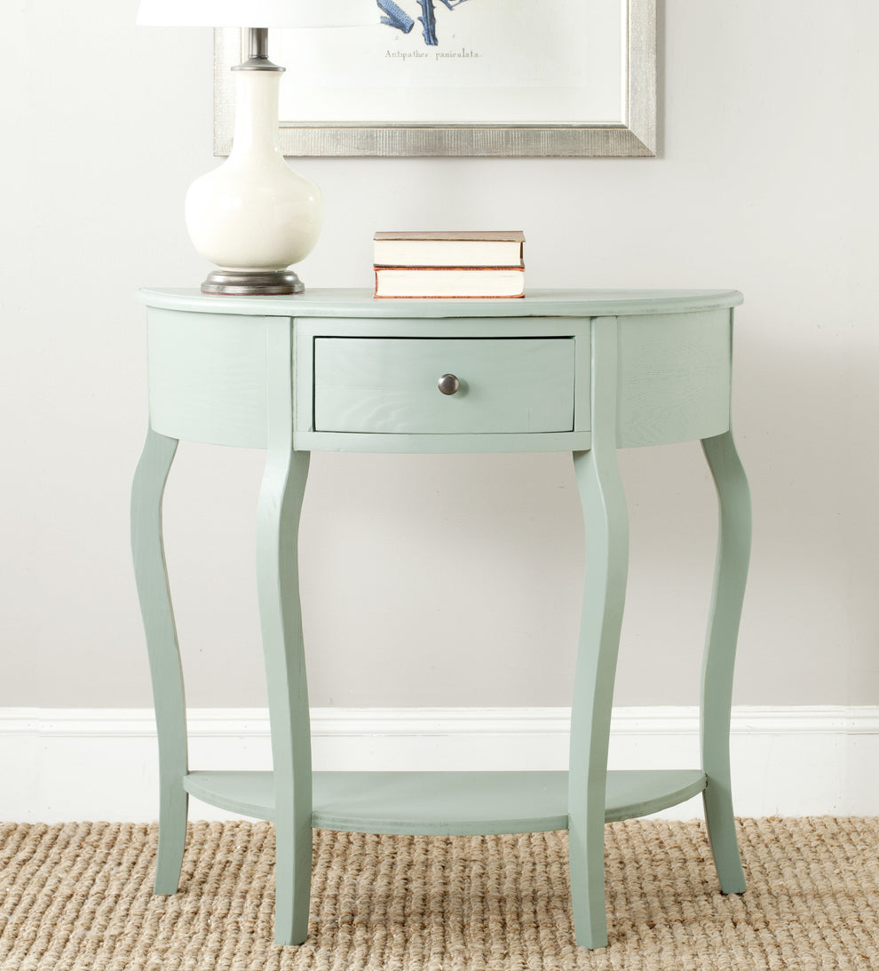 Safavieh Jan Demilune Small Console | Console Tables | Modishstore - 3