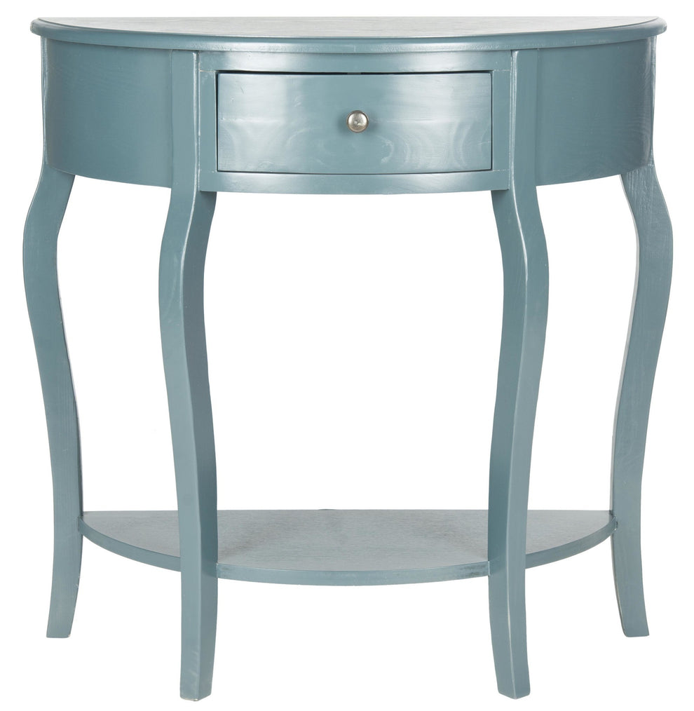 Safavieh Jan Demilune Small Console | Console Tables | Modishstore - 12