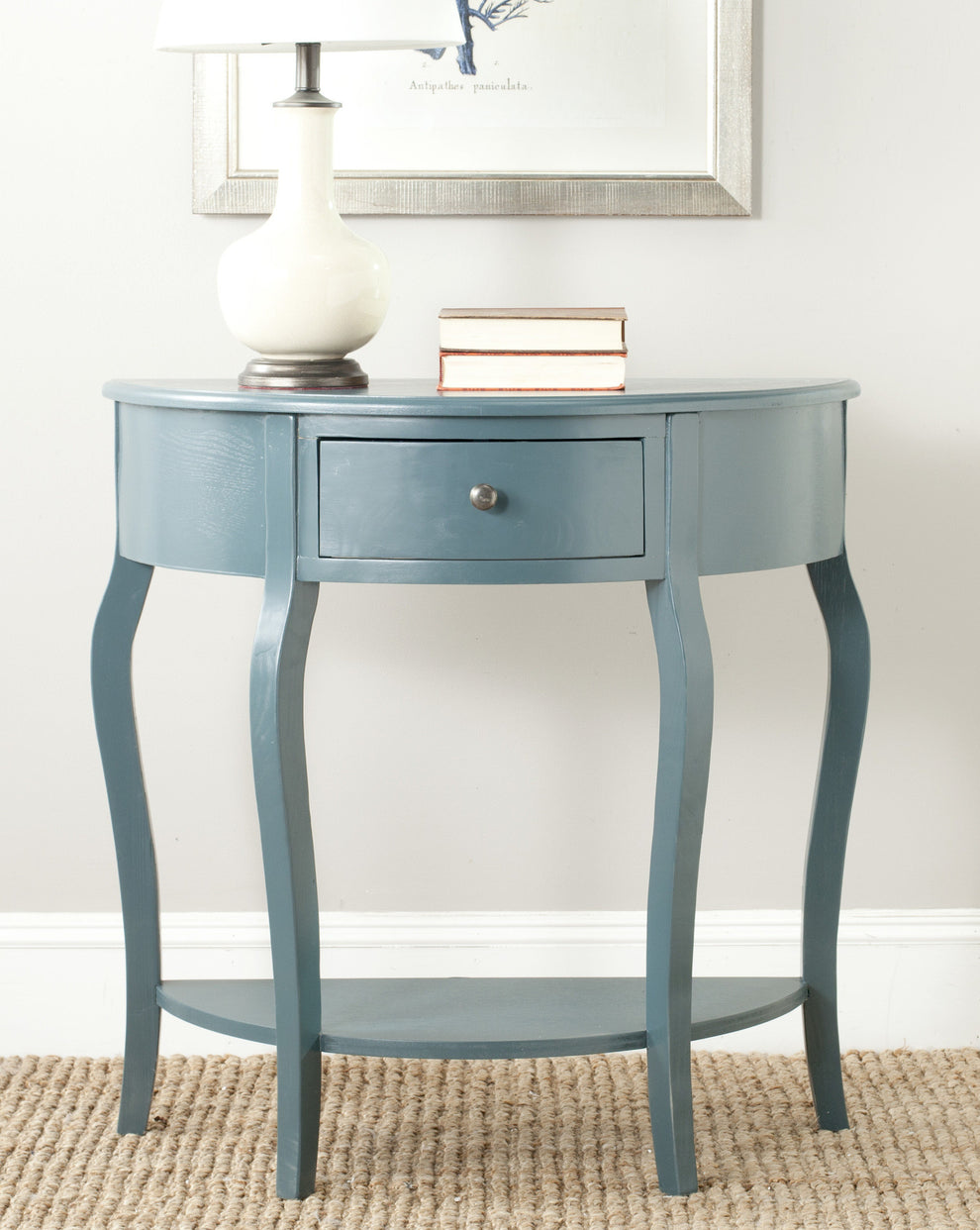 Safavieh Jan Demilune Small Console | Console Tables | Modishstore - 4