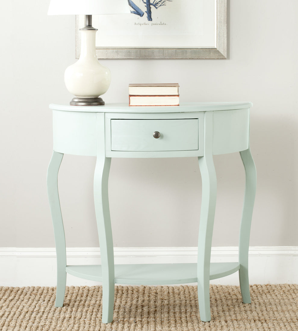 Safavieh Jan Demilune Small Console | Console Tables | Modishstore - 5