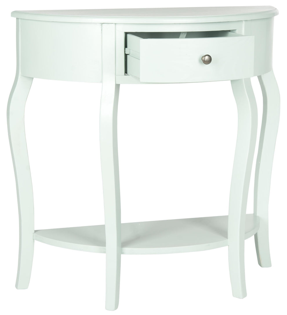 Safavieh Jan Demilune Small Console | Console Tables | Modishstore - 16