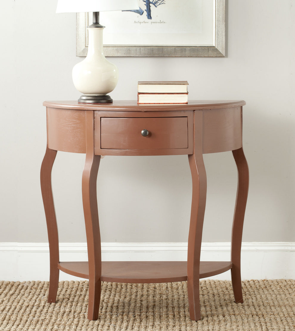 Safavieh Jan Demilune Small Console | Console Tables | Modishstore - 6