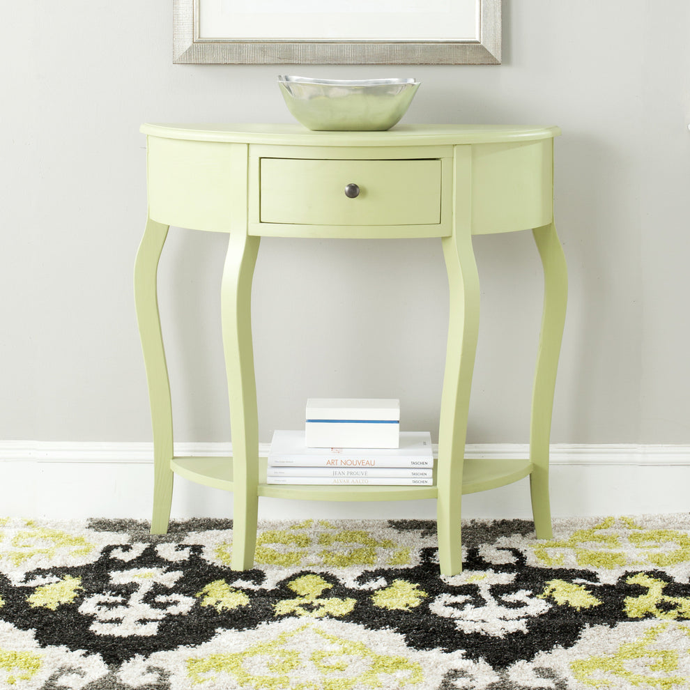 Safavieh Jan Demilune Small Console | Console Tables | Modishstore - 7