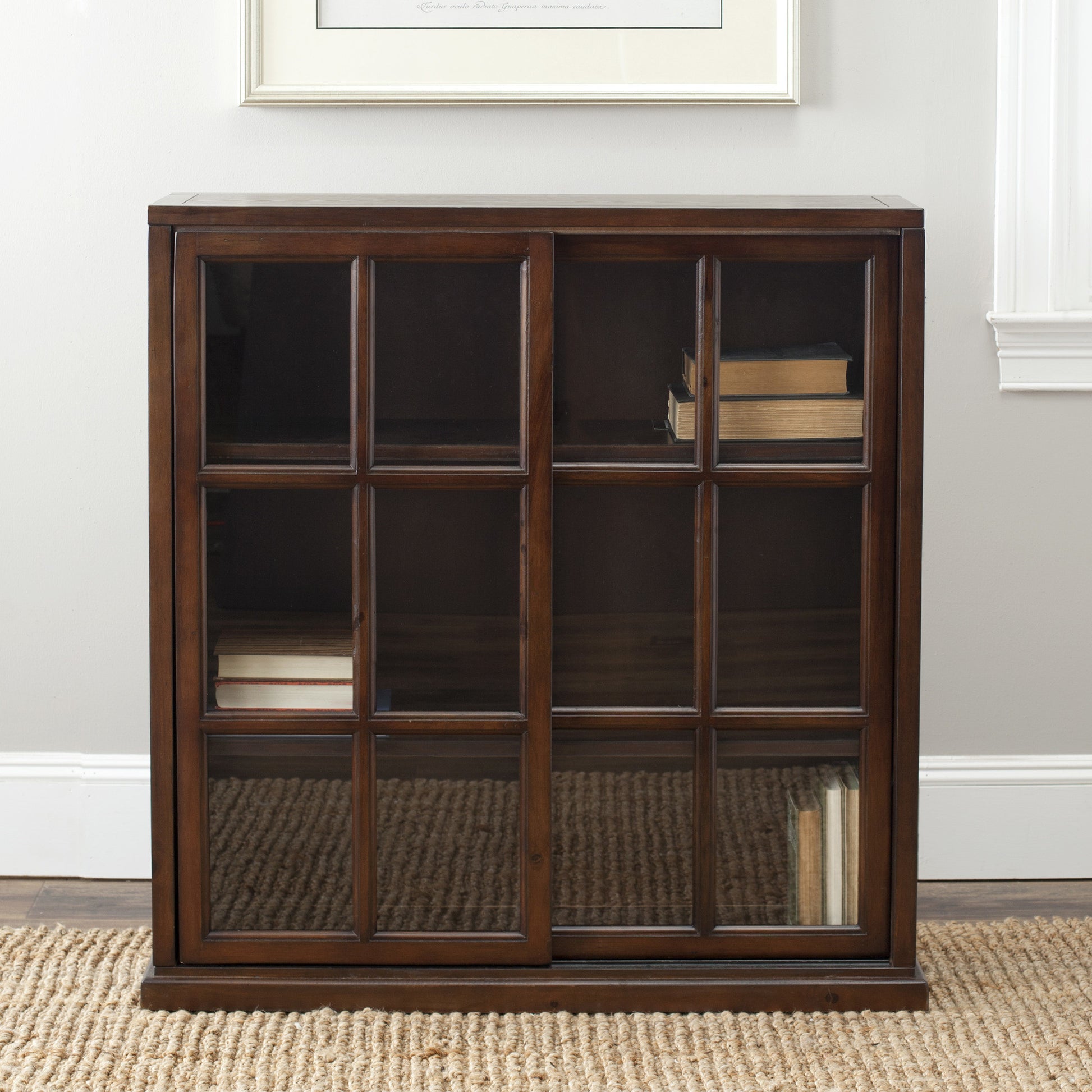 Safavieh Greg 3 Tier Bookcase | Bookcases | Modishstore - 5