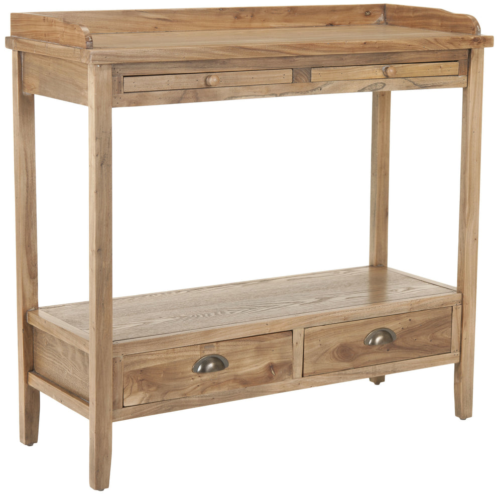 Safavieh Peter Console With Storage Drawers | Console Tables | Modishstore - 5