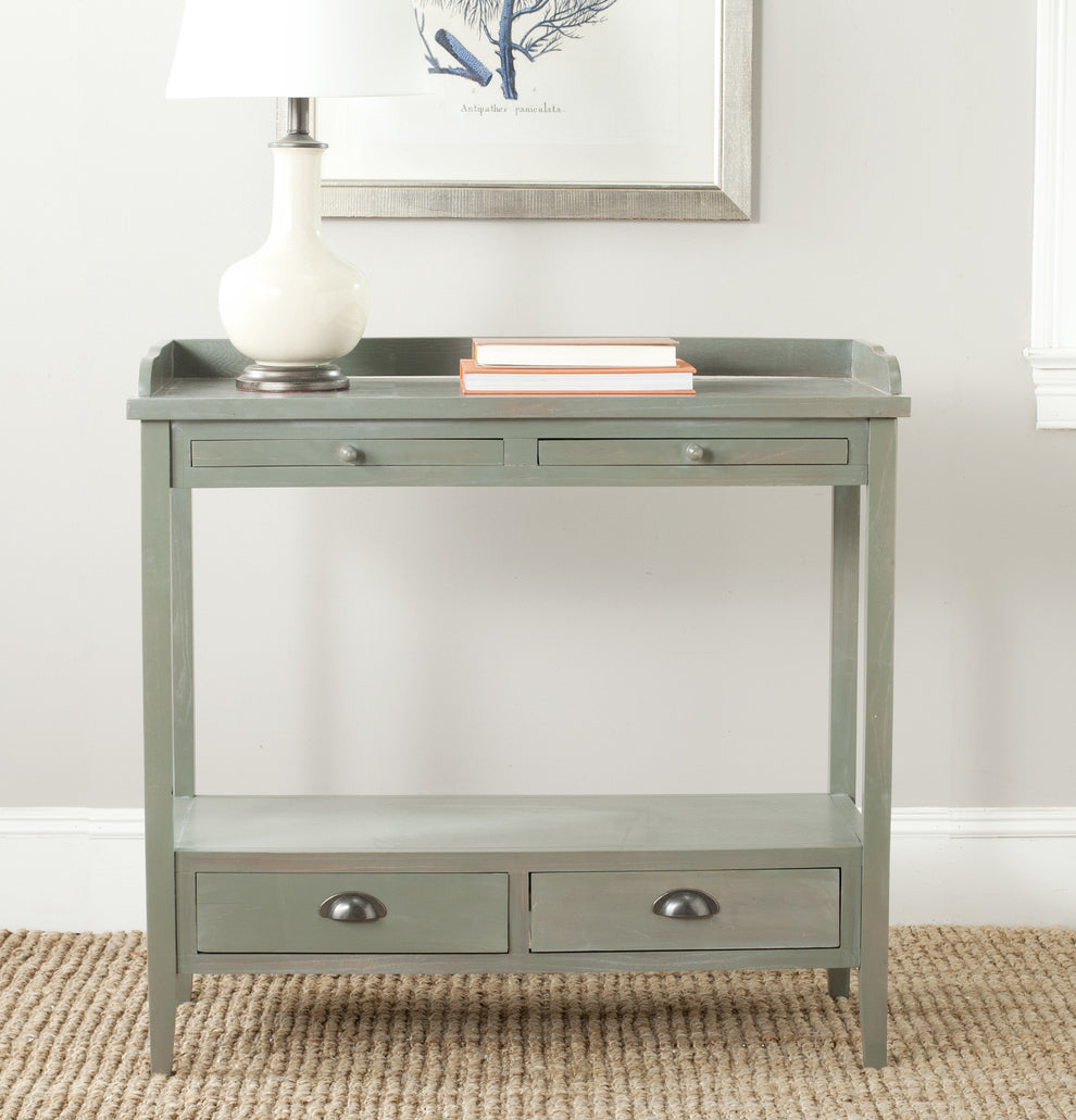 Safavieh Peter Console With Storage Drawers | Console Tables | Modishstore - 2