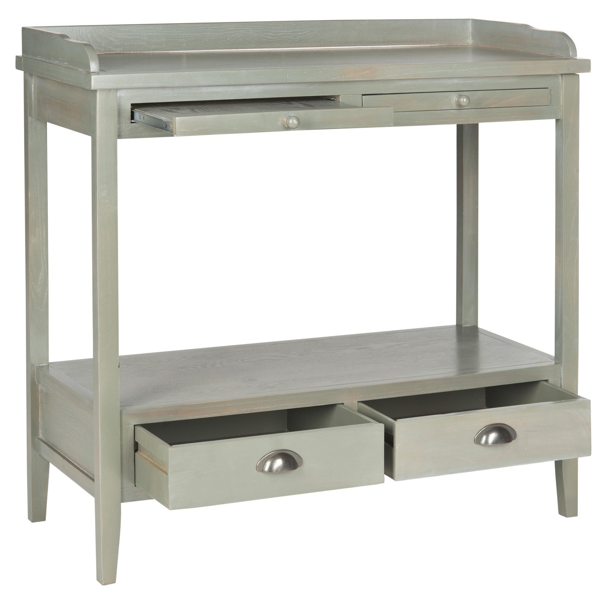 Safavieh Peter Console With Storage Drawers | Console Tables |  Modishstore  - 7