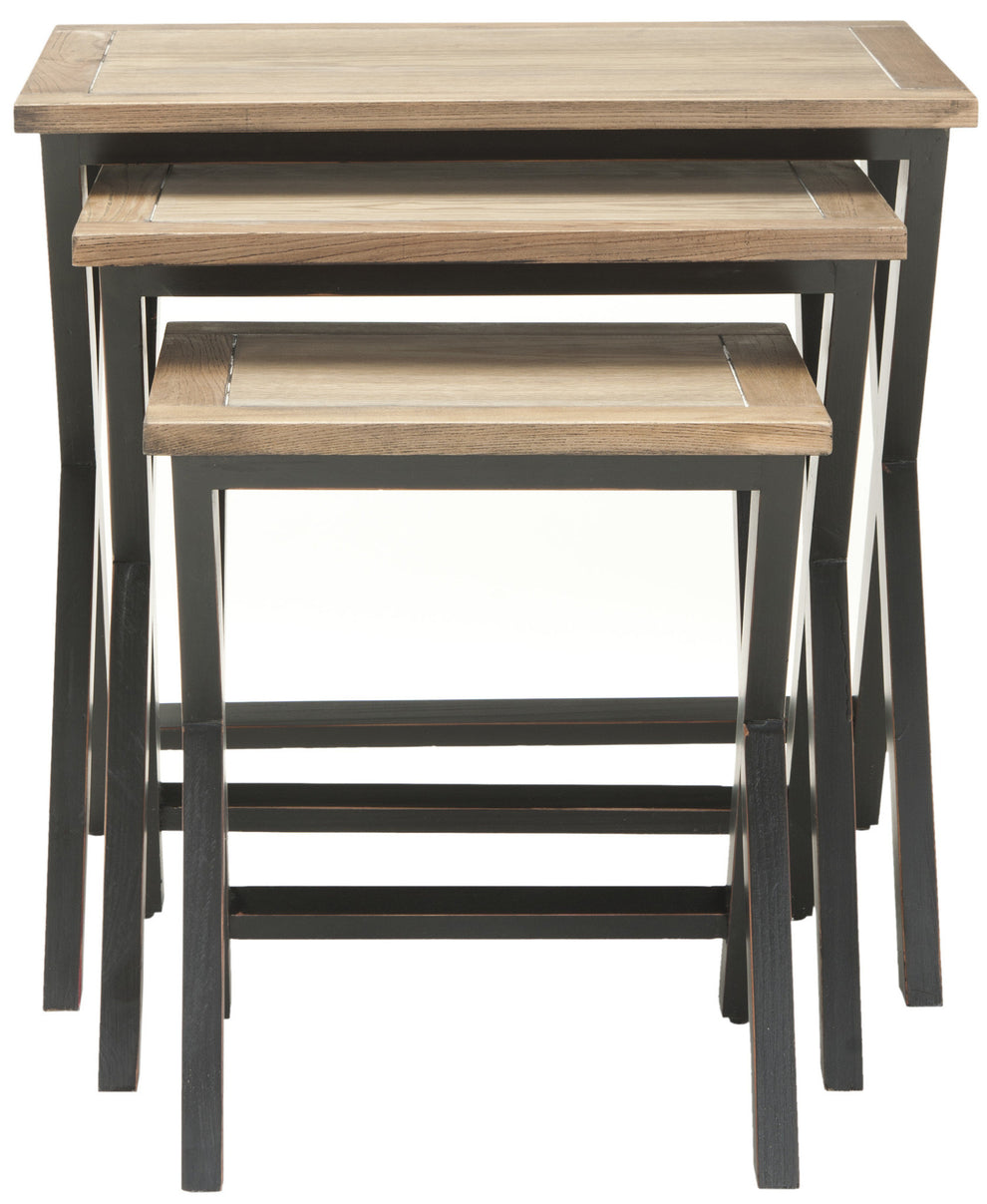 Safavieh Jack Stacking Tray Tables | TV Tray Tables | Modishstore - 2