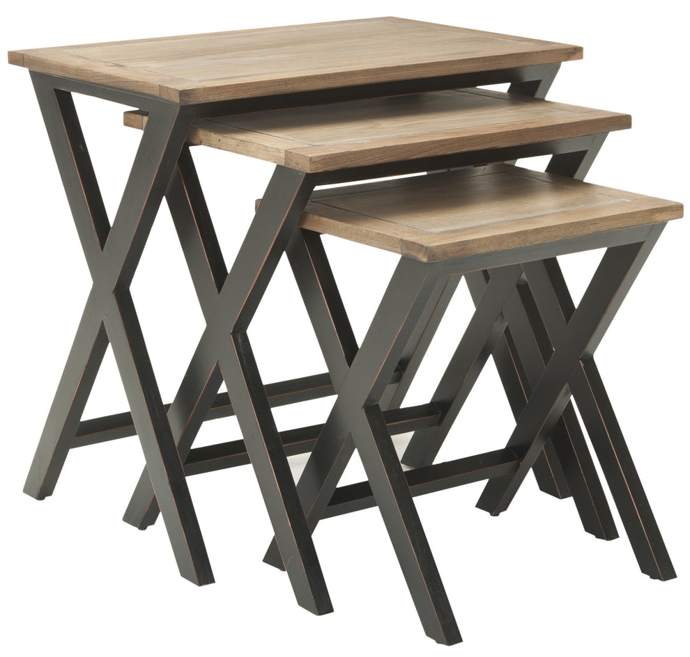 Safavieh Jack Stacking Tray Tables | TV Tray Tables | Modishstore - 4