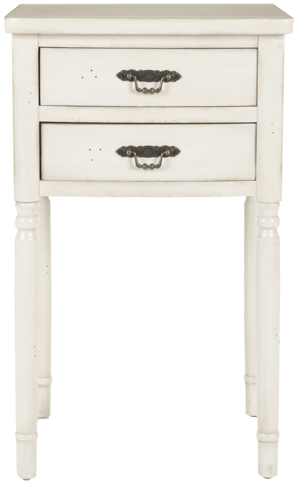 Safavieh Marilyn End Table With Storage Drawers | End Tables | Modishstore - 2