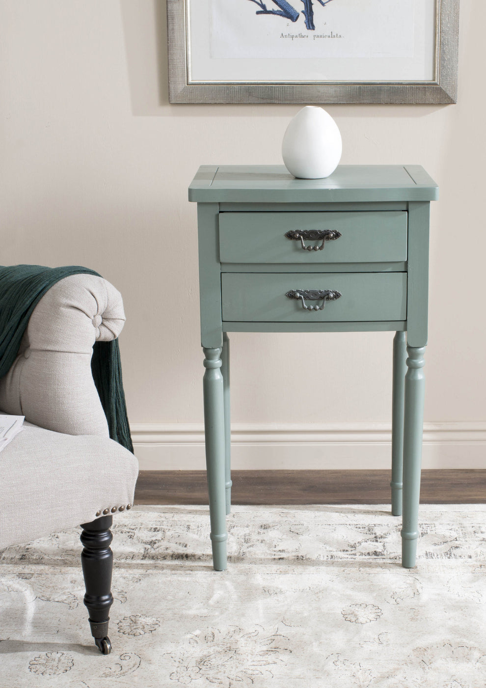 Safavieh Marilyn End Table With Storage Drawers | End Tables | Modishstore - 3