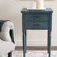 Safavieh Marilyn End Table With Storage Drawers | End Tables |  Modishstore  - 4