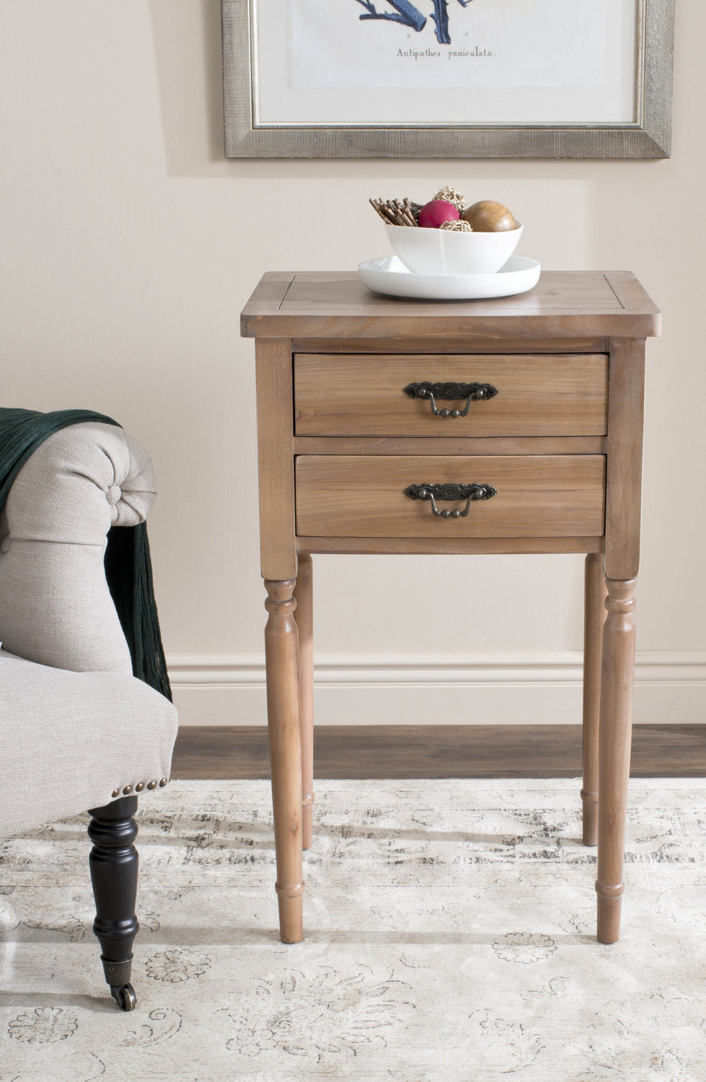 Safavieh Marilyn End Table With Storage Drawers | End Tables | Modishstore - 5