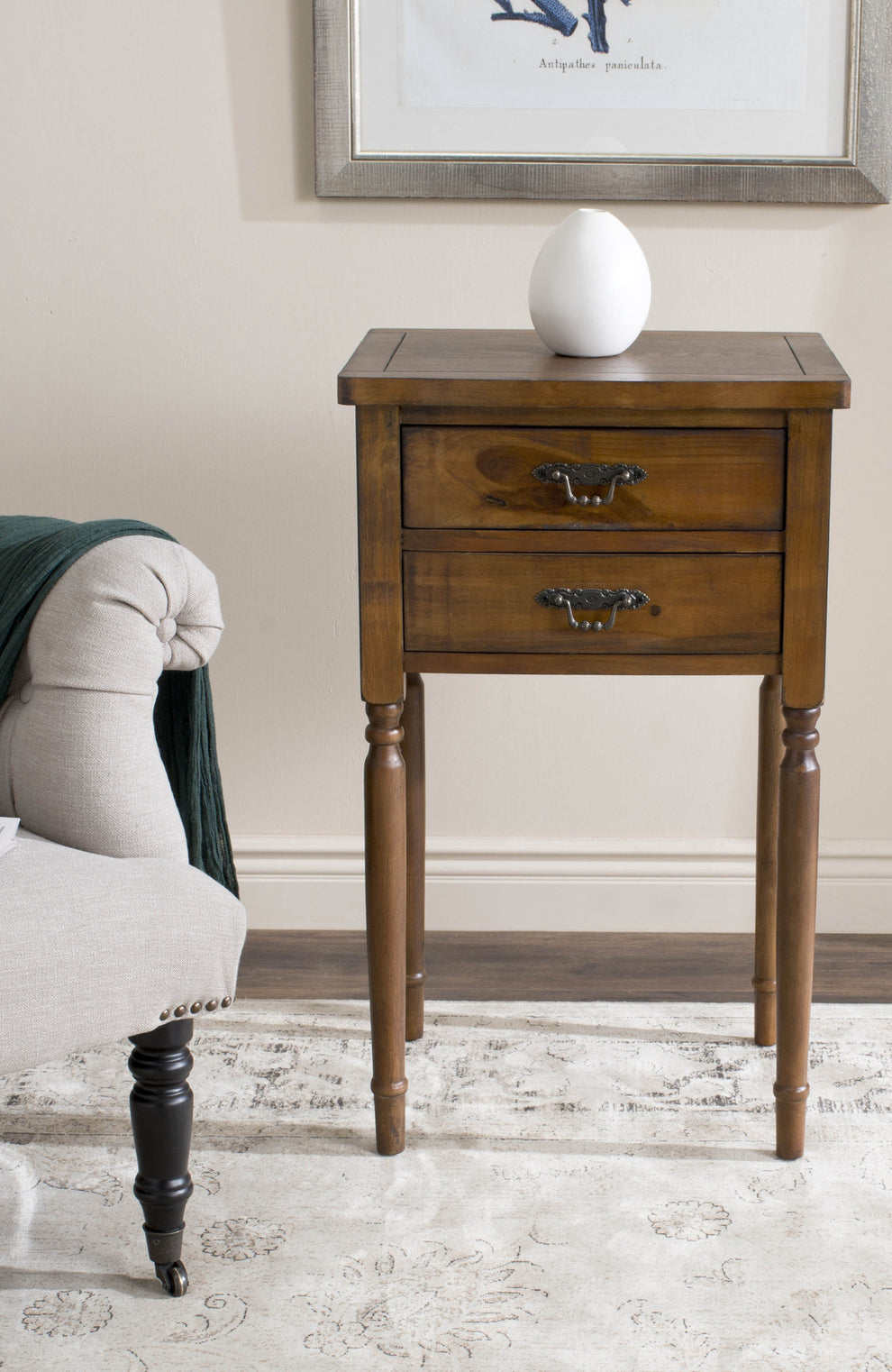 Safavieh Marilyn End Table With Storage Drawers | End Tables | Modishstore - 6