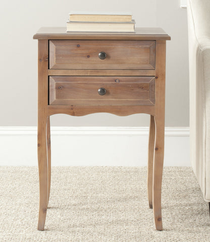 Safavieh Lori End Table With Storage Drawers | End Tables | Modishstore - 3