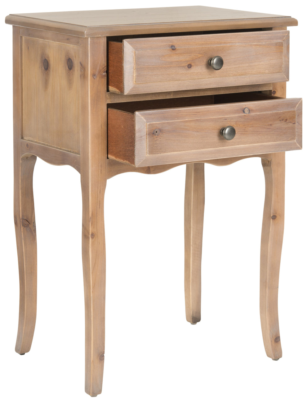 Safavieh Lori End Table With Storage Drawers | End Tables | Modishstore - 16