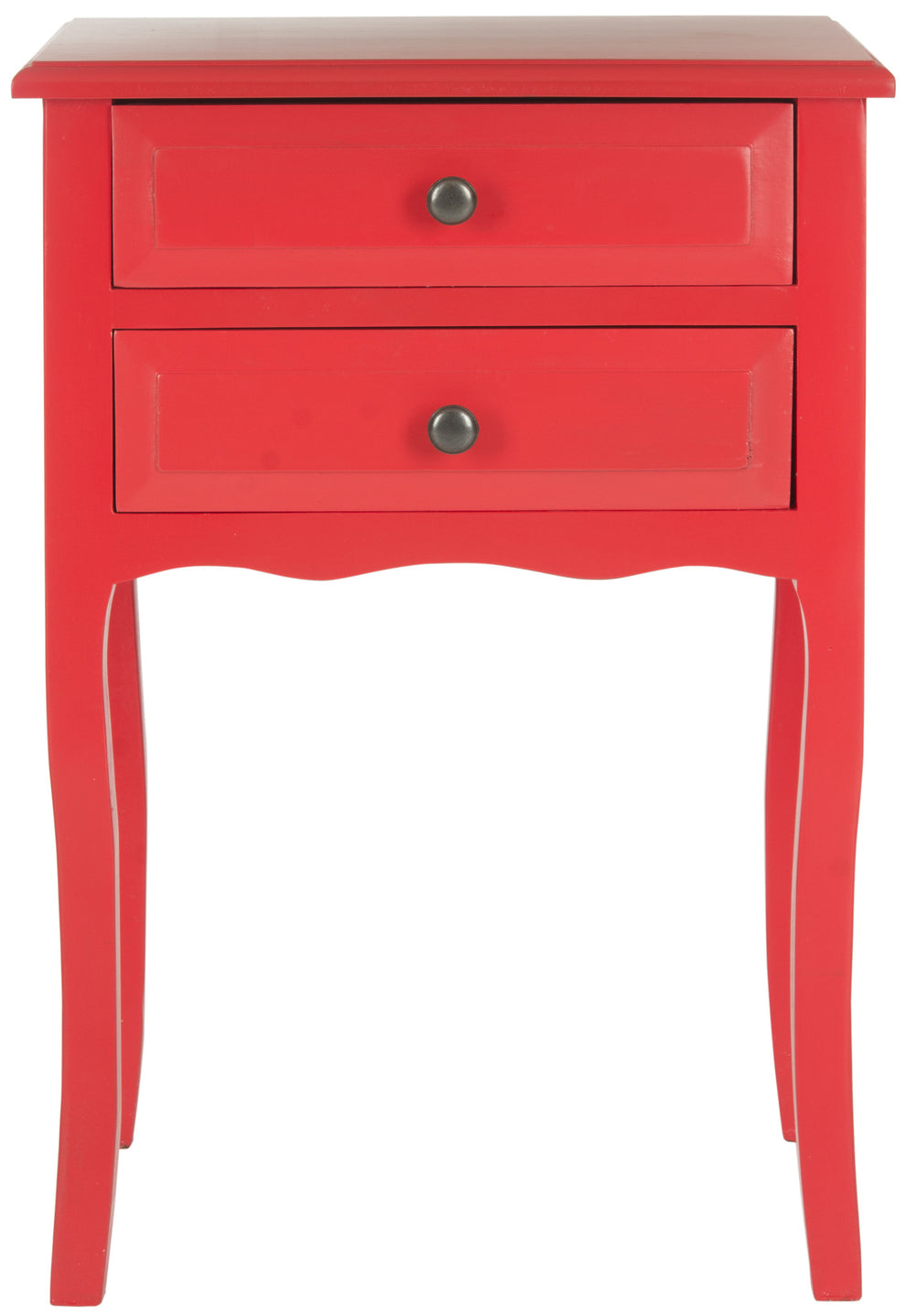 Safavieh Lori End Table With Storage Drawers | End Tables | Modishstore - 19