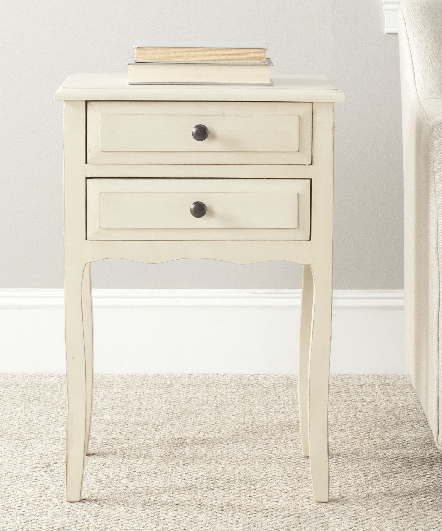 Safavieh Lori End Table With Storage Drawers | End Tables |  Modishstore  - 5